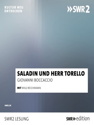 cover image of Saladin und Herr Torello